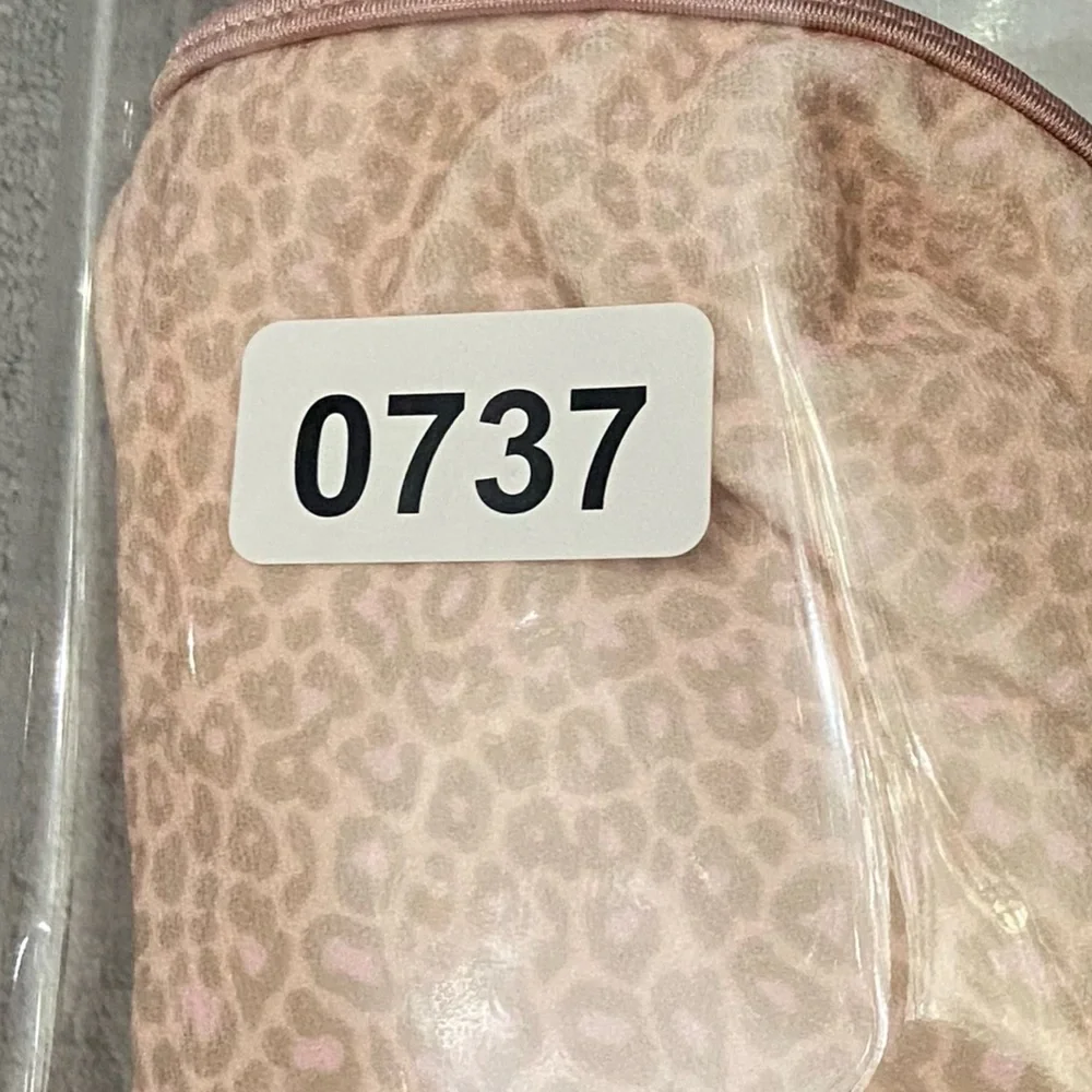 New! Frankie’s Bikinis Daphne Terry Cheeky Boy Short Coco Cheetah 10737